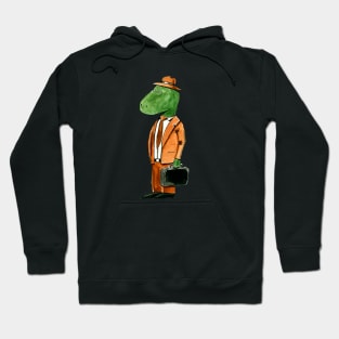 Mr Dinosaur Hoodie